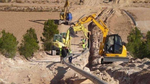 Enagás solicita permiso para ocupar vías pecuarias en Elche, Crevillent o Banyeres para su gasoducto