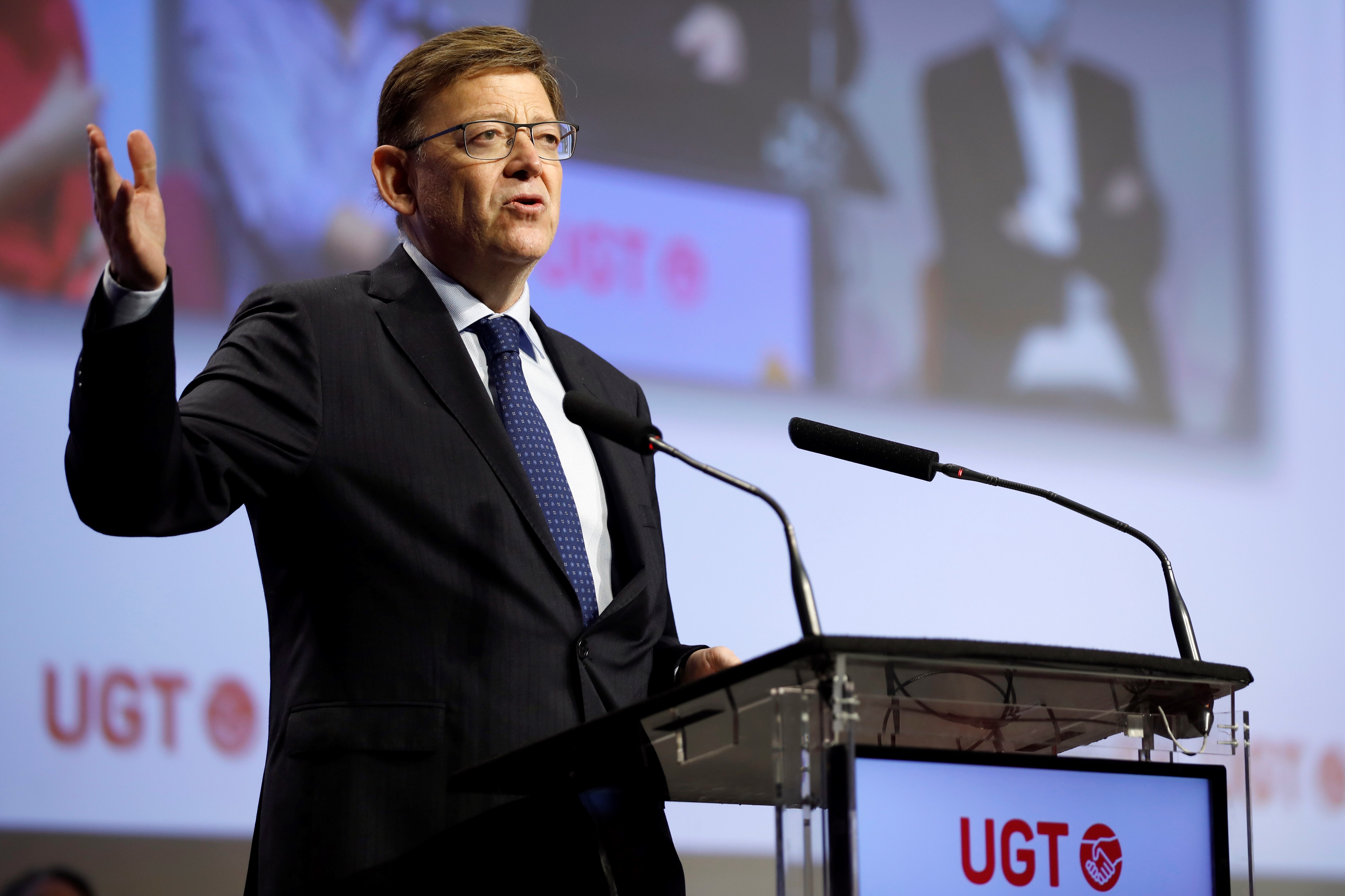 Ximo Puig reivindica una reforma fiscal urgente para una fiscalidad progresiva
