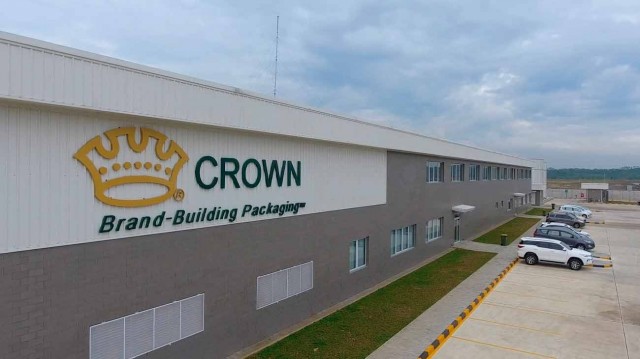 Crown Holdings, con fábrica en Parc Sagunt, ya vale en bolsa más de 12.200 millones de euros