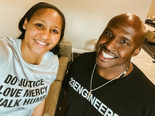 La tierna historia de Maya Moore
