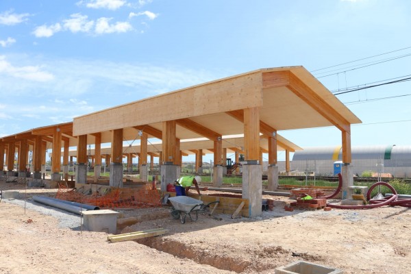 Albal anuncia que su nueva estación de tren estará lista antes de que acabe 2021