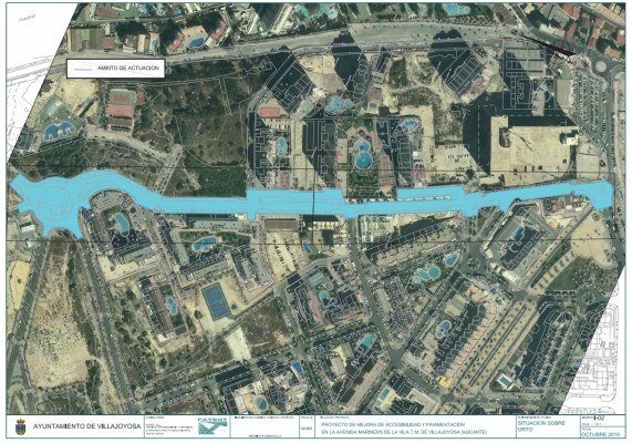 El Ayuntamiento presenta en la Cala el proyecto de mejora de la Avenida Mariners de la Vila 