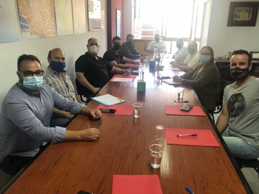 Cs y empresarios de Benidorm aúnan fuerzas contra los últimos cambios en movilidad