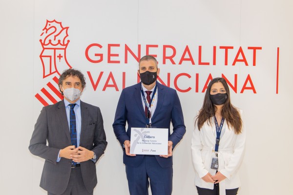 Cullera recibe el distintivo de municipio turístico de la Comunitat Valenciana