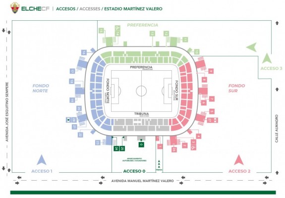 A la venta las entradas para el Elche-Athletic