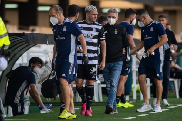 Álex Gallar dice adiós al tramo final de la Liga con el Cartagena por lesión