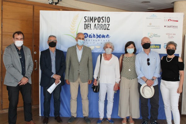 VI Simposio del Arroz del restaurante Dársena: 'El Agua y El Arroz'
