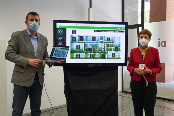 La Universitat de València instala más de 1.300 medidores de CO2 para prevenir contagios