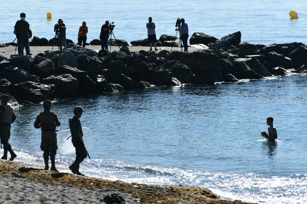 Así es la distribución en las CC.AA. de los 200 menores que ya se encontraban en Ceuta