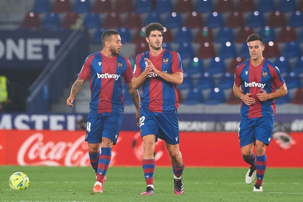 El posible once del Levante para cerrar La Liga ante el Cádiz