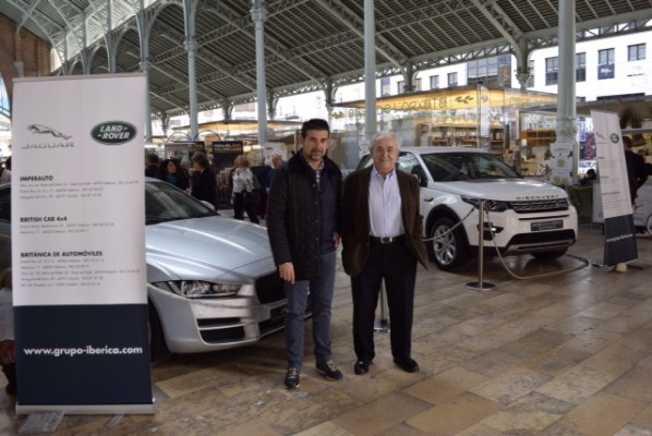 Jaguar y Land Rover, protagonistas de la Feria del Cava Valenciano