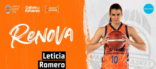 El Valencia confirma la renovación de la internacional Leticia Romero