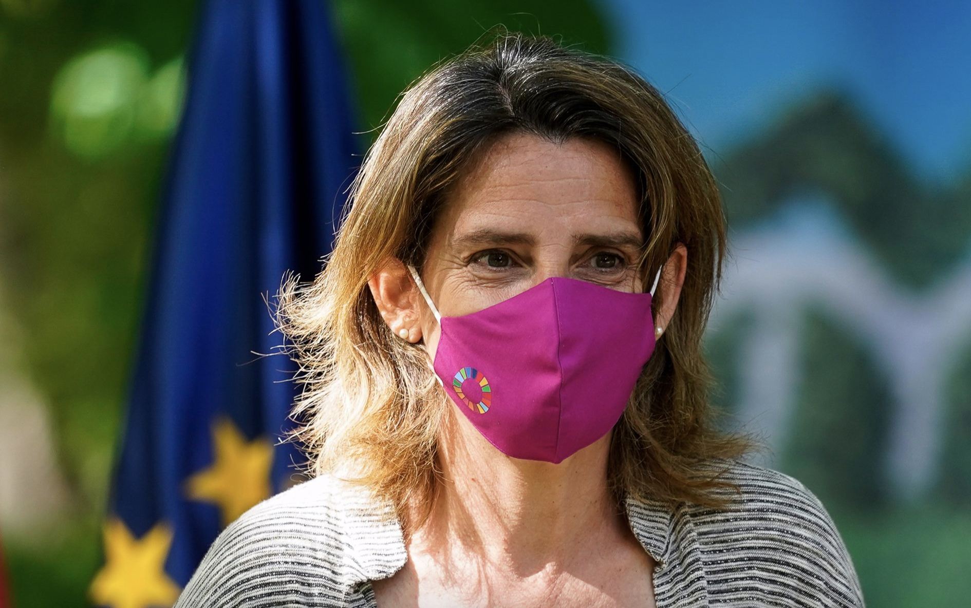 Teresa Ribera. Foto: A. Pérez Meca/EP - 