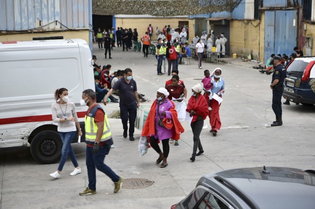 La Comunitat Valenciana podría acoger a 13 de los menores llegados a Ceuta