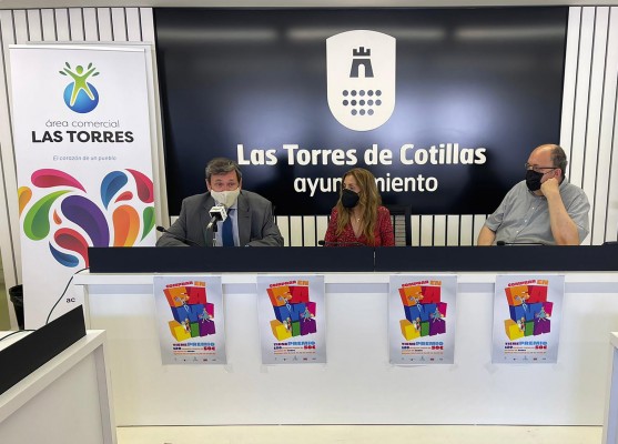 Las Torres de Cotillas busca relanzar el comercio local con 6.000 en premios