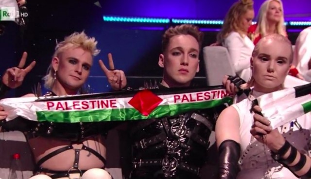 Cuando Islandia politizó el
apolítico festival de Eurovisión