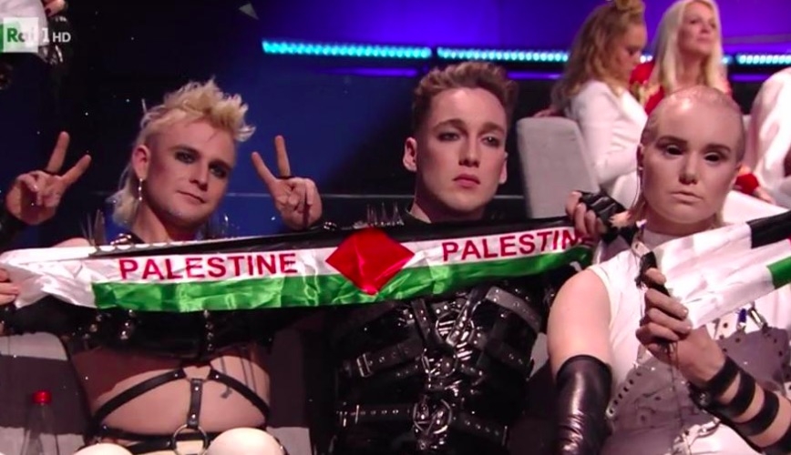 Cuando Islandia politizó el
apolítico festival de Eurovisión