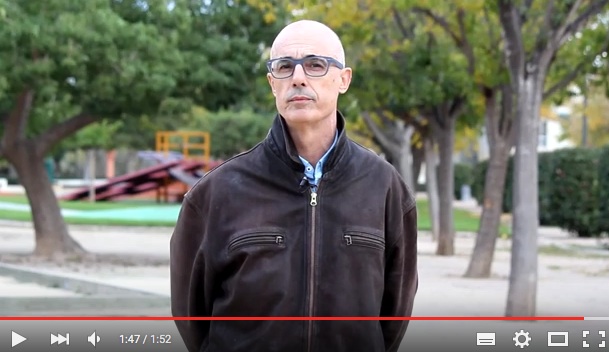 Julià Álvaro pide por vídeo a las empresas que no le envíen regalos por Navidad