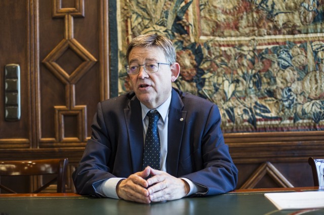 Puig afirma que se han recuperado 7 millones de euros de tramas de corrupción y que llegarán a 10