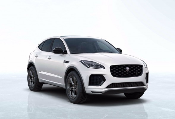 Jaguar renueva el E-Pace con el lanzamiento del R-Dynamic Black