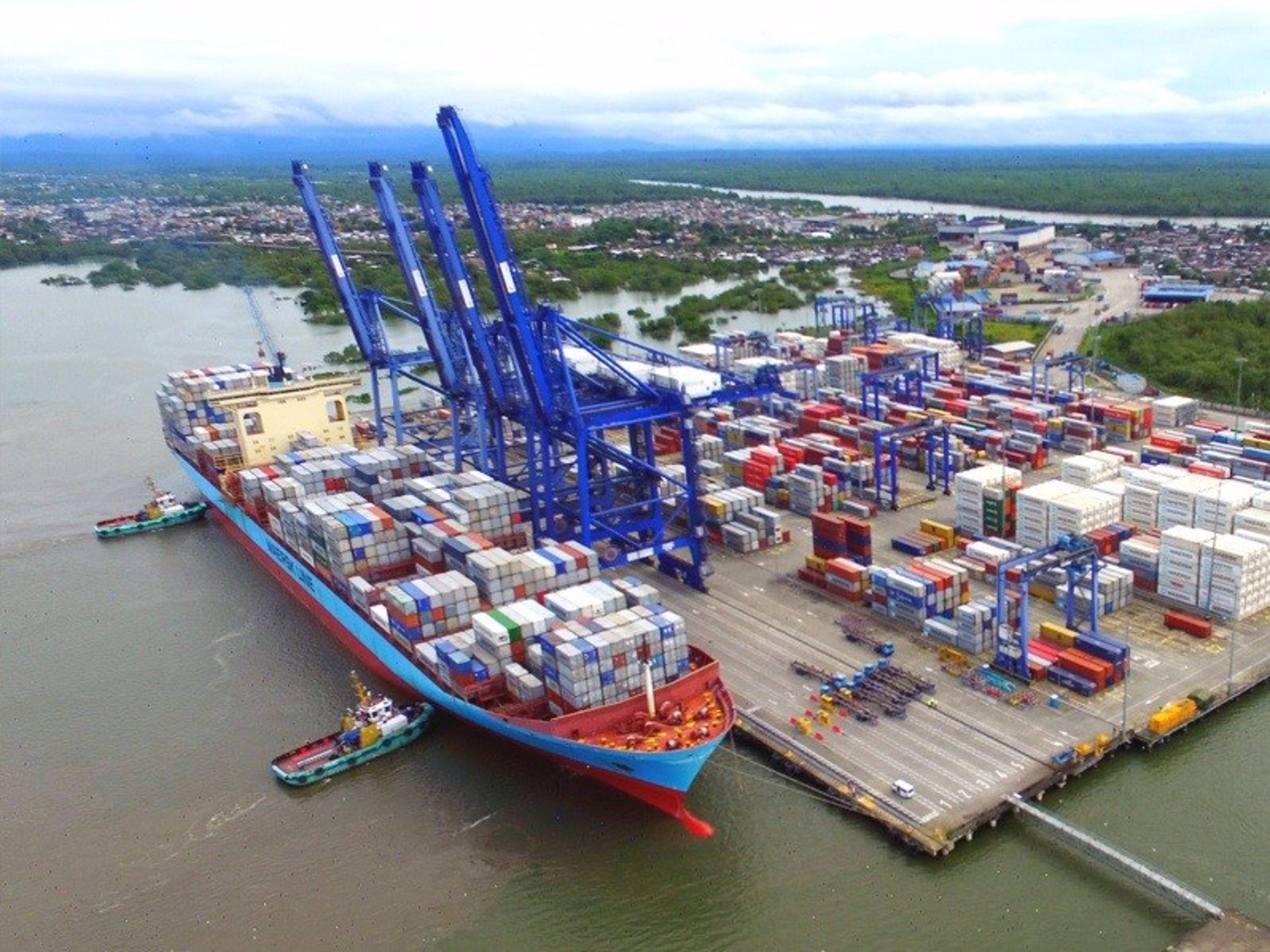 Puerto de Buenaventura . FOTO: REMITIRA POR REDIT - 