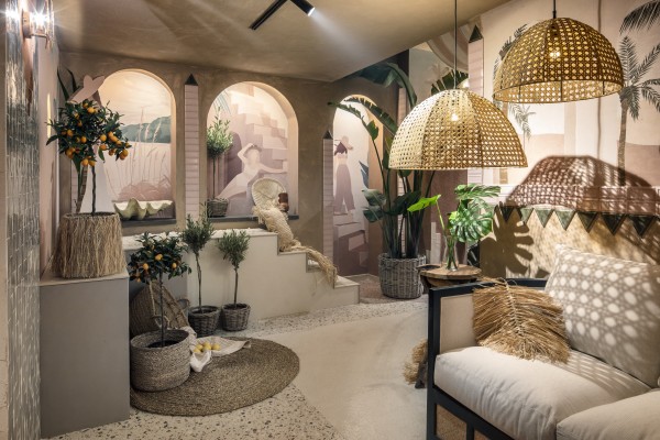 La cerámica de APE Grupo marca tendencia en Casa Decor