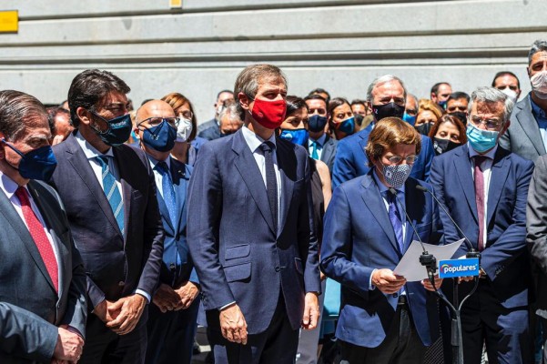 Barcala se suma a la reivindicación de la mejora de la financiación local ante el Congreso