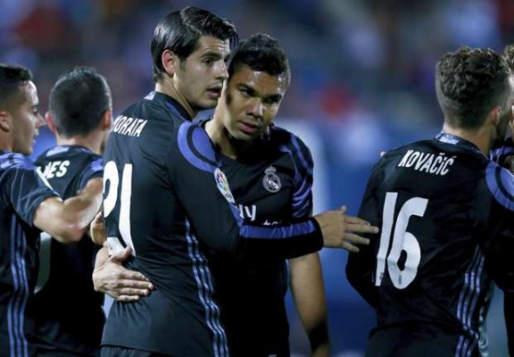 La segunda unidad del Real Madrid ejecuta al Leganés