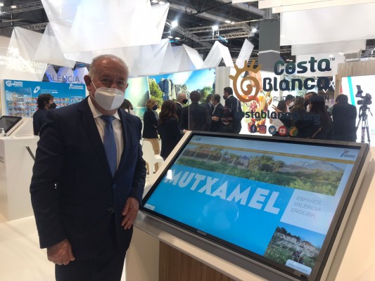 Mutxamel apuesta por su potencial como Destino Turístico Inteligente y como municipio accesible 