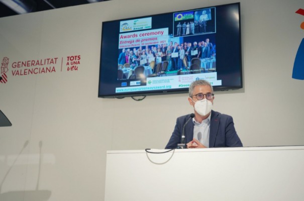 La Generalitat Valenciana invertirá 75 millones en 224 km de vías verdes y ciclopeatonales
