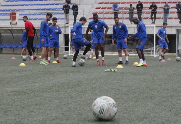 El Eldense regresa a los entrenamientos