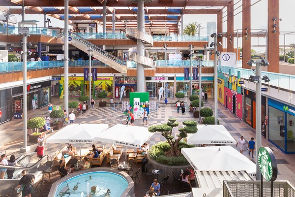 El centro comercial Habaneras permitirá el alquiler digital de locales por periodos cortos de tiempo