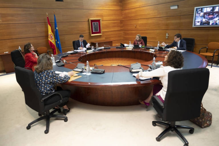 El Gobierno creo un fondo de 10.000 millones para rescatar empresas viables. Foto: Archivo  - 