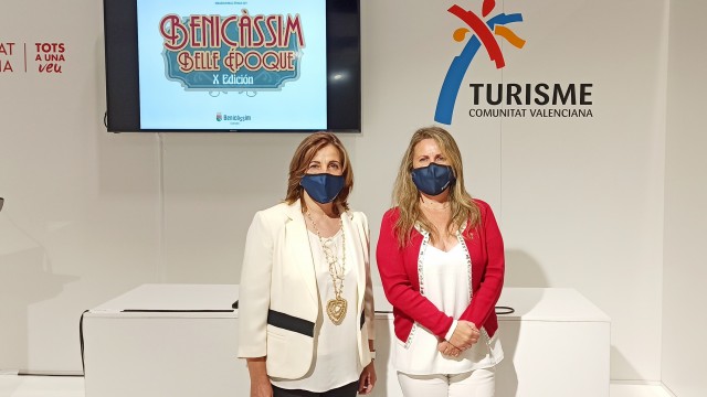 Benicàssim recrea en Fitur sus orígenes como destino turístico con el evento 'Belle Époque'