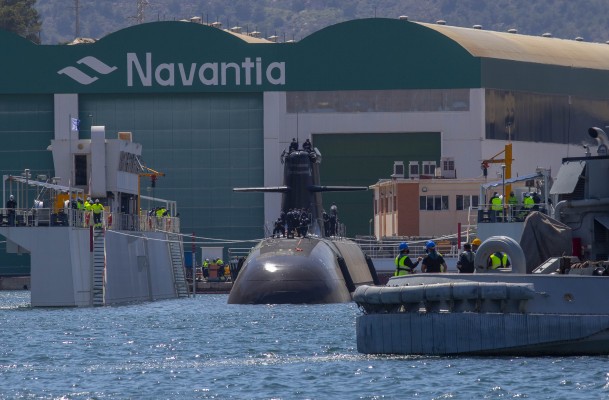 Navantia blinda sus astilleros frente a 'espías tecnológicos' con un sistema antidrones