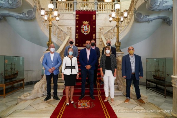 El nuevo parque ferial acogerá conciertos, ocio y actos culturales junto al campamento festero 
