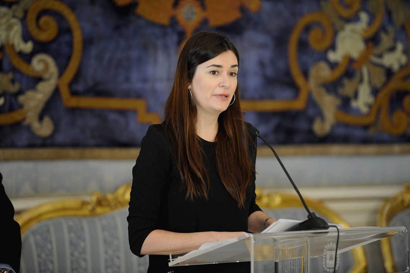 Carmen Montón, en una imagen de archivo. Foto: RAFA MOLINA - 