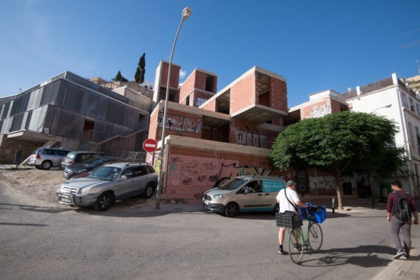 Alicante da alas al proyecto de viviendas de San Blas para aumentar el parque público en alquiler