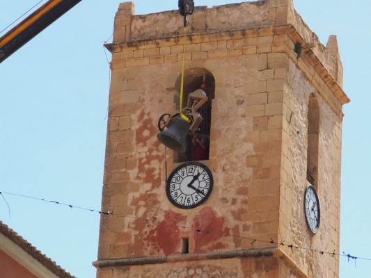 La Vila inicia los trabajos para la restauración del campanario