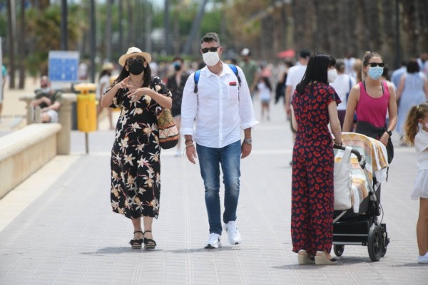 La Comunitat registra 138 casos nuevos de coronavirus en una jornada sin muertes por covid
