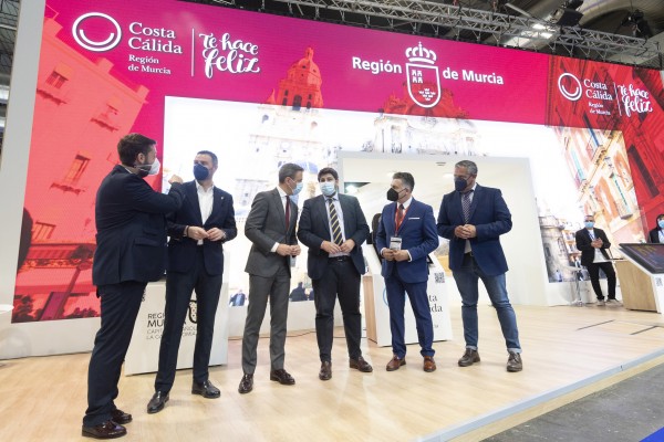 La Región de Murcia llega a Fitur como el destino turístico 