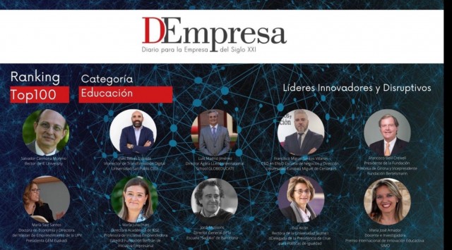 El director del colegio Lledó se sitúa entre los diez líderes educativos nacionales mejor valorados