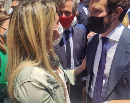 Marta Barrachina (PP) defiende en Madrid la voz de Castellón en el reparto de los fondos de la UE 