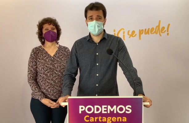 Ione Belarra incluye a los murcianos Sánchez Serna y María Marín en su lista para liderar Podemos