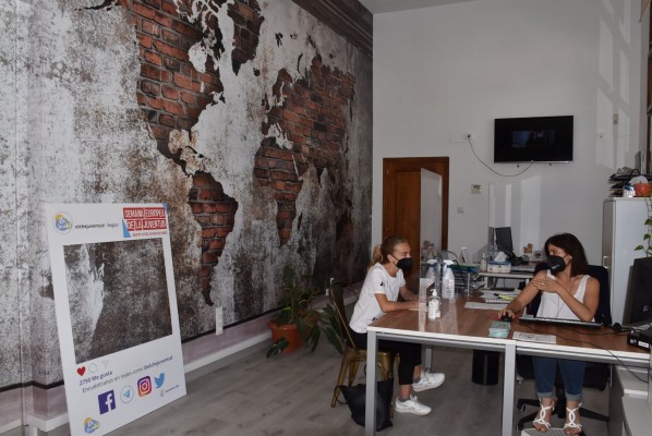 L’Escorxador abre una nueva Sala Joven y el Centro de Información Juvenil de su concejalía 