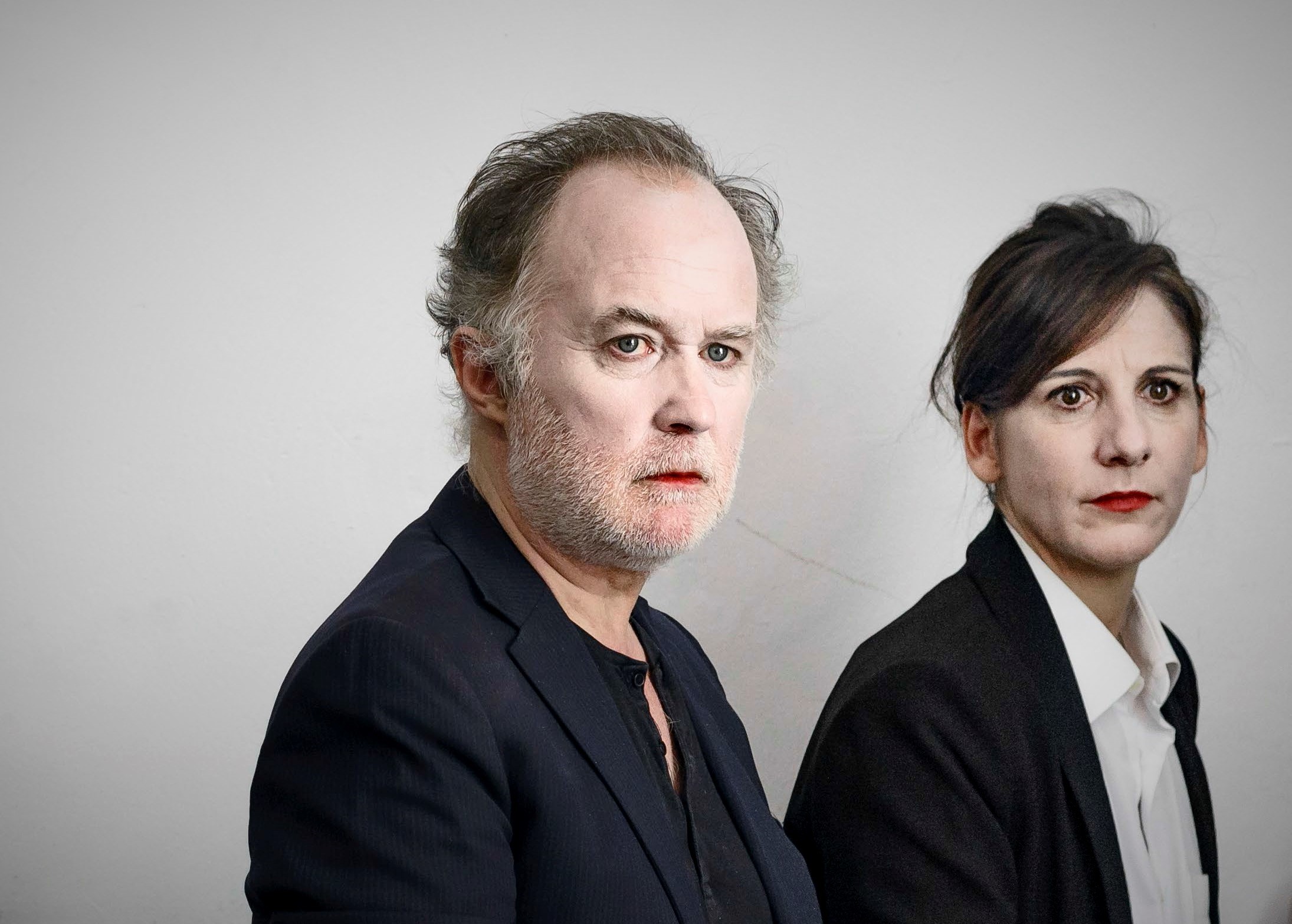 Luis Bermejo y Malena Alterio. - 