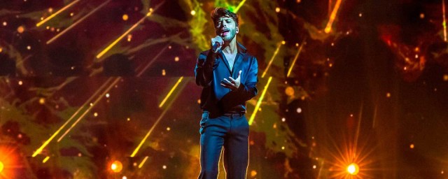 Sobre la escenografía en Eurovisión: 