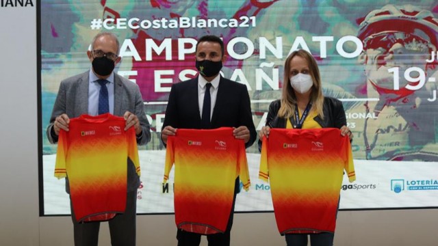 La Costa Blanca, epicentro del ciclismo en los Campeonatos de España 2021
