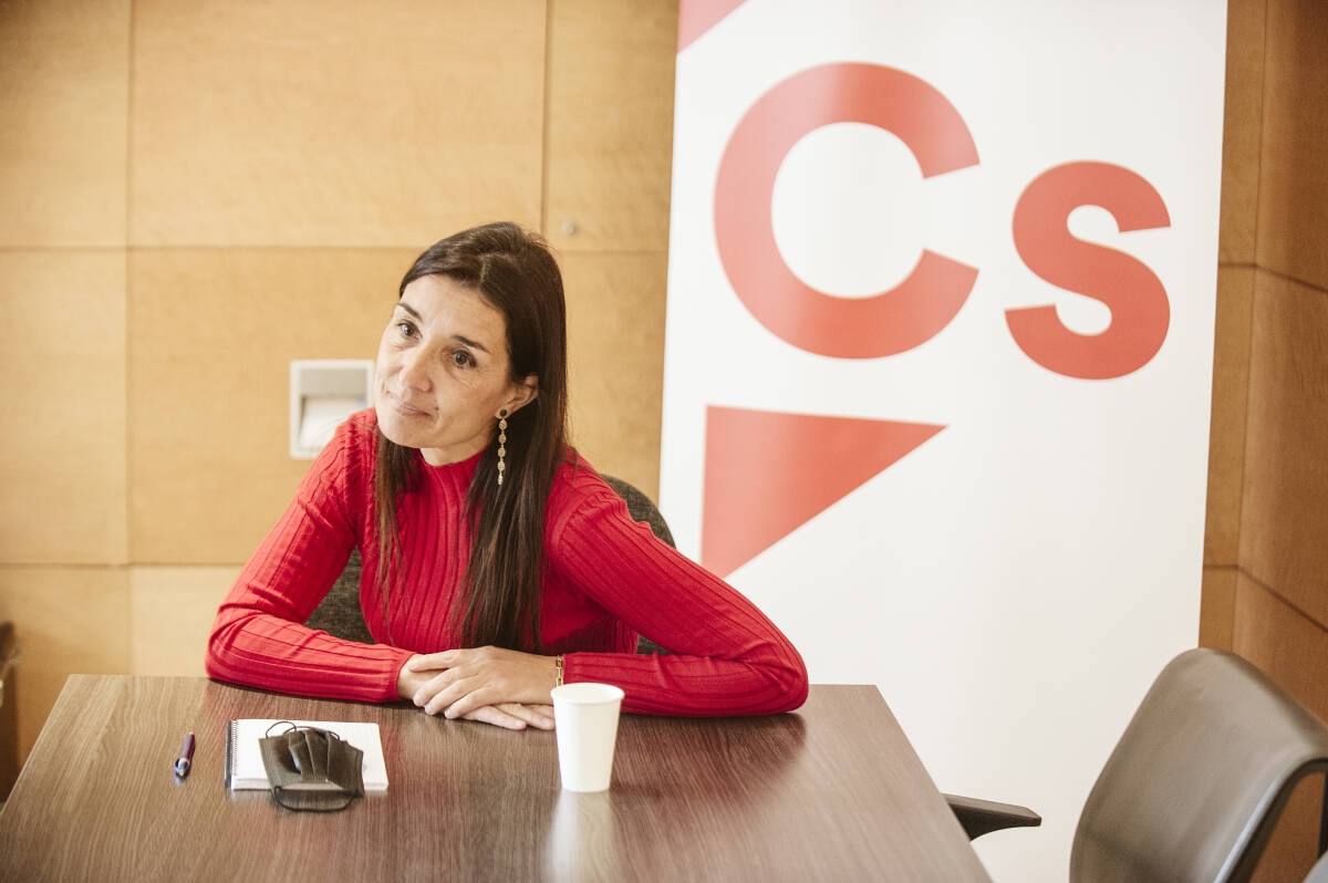 Ruth Merino. Foto: DANIEL DUART - 