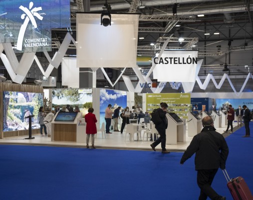 La Diputación de Castellón aterriza en Fitur con el objetivo de captar nuevos turistas